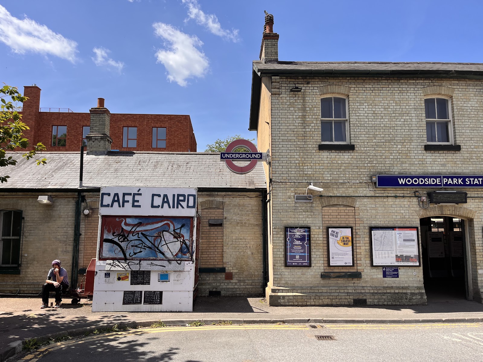 Cafe Cairo, London
