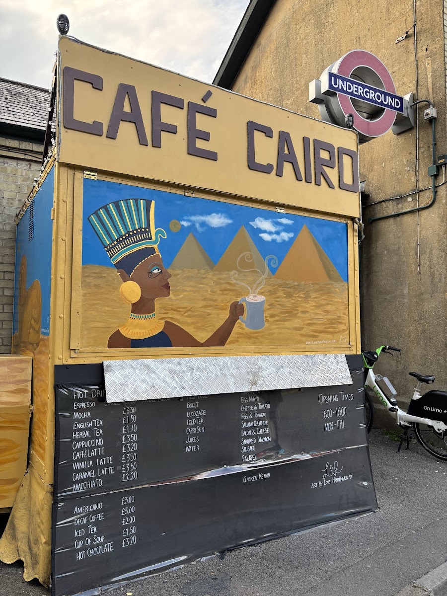 Cafe Cairo, London