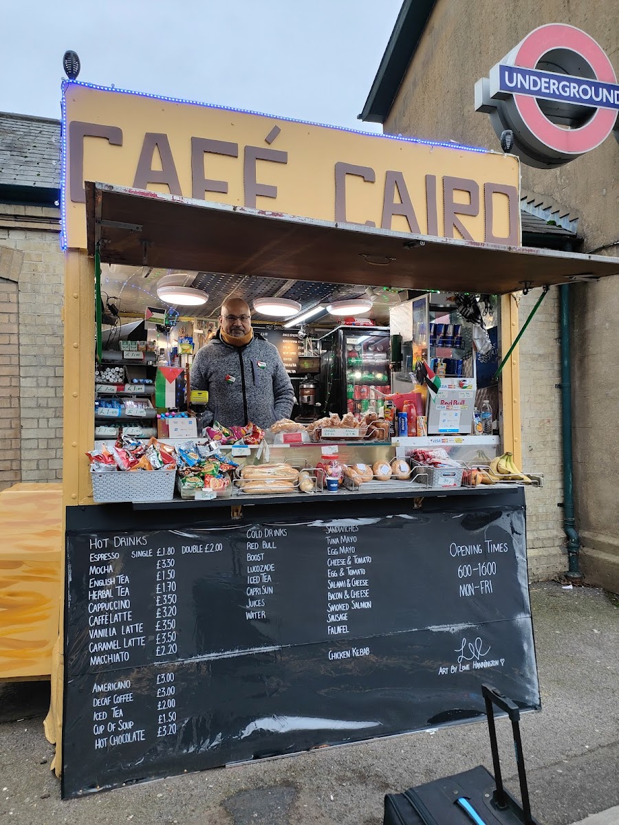 Cafe Cairo, London