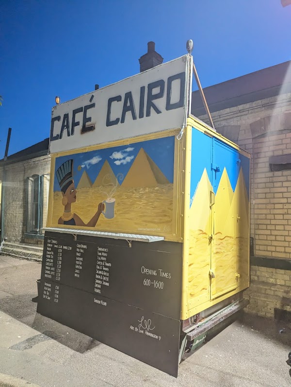 Cafe Cairo in London