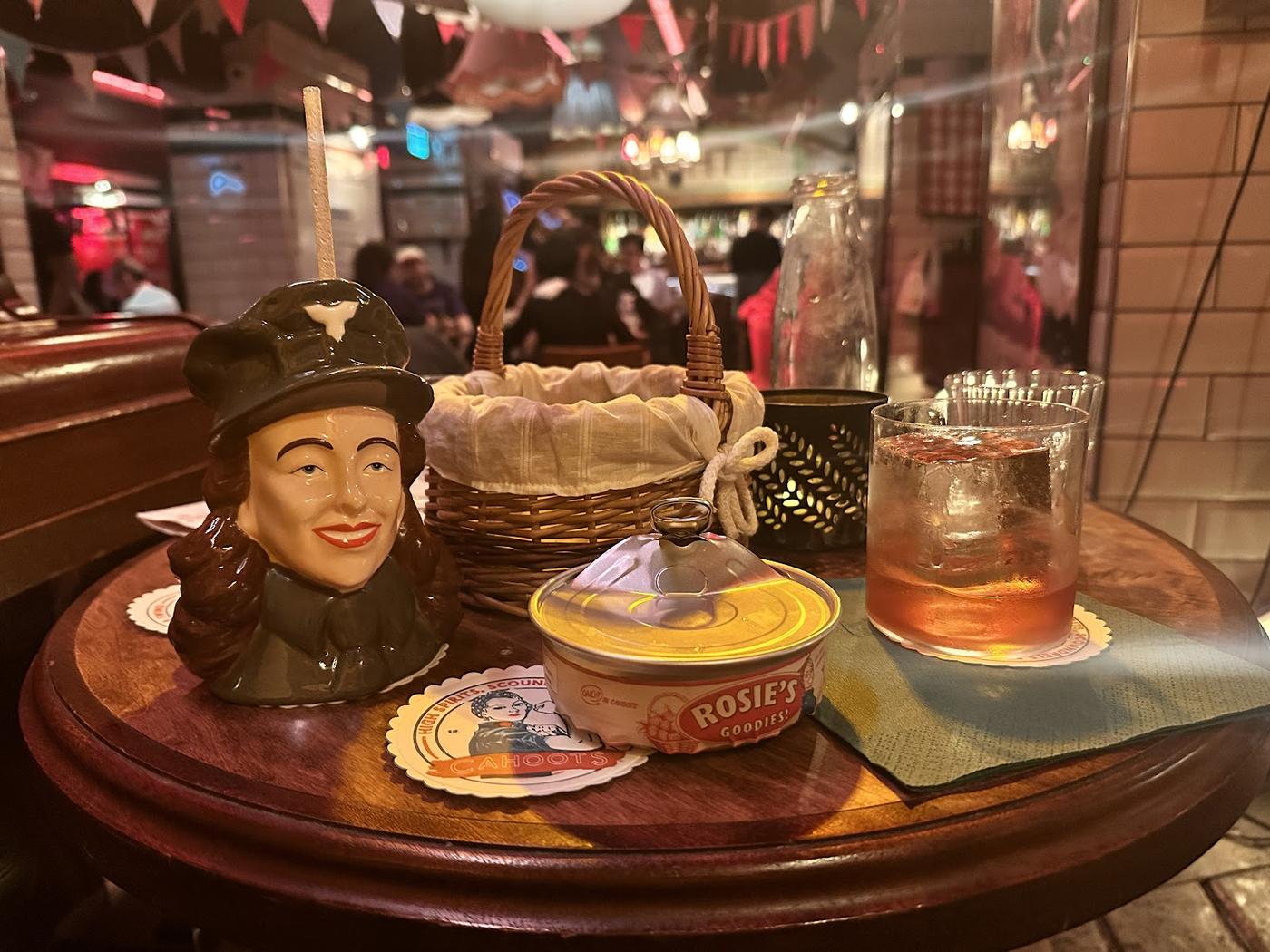 Cahoots, London