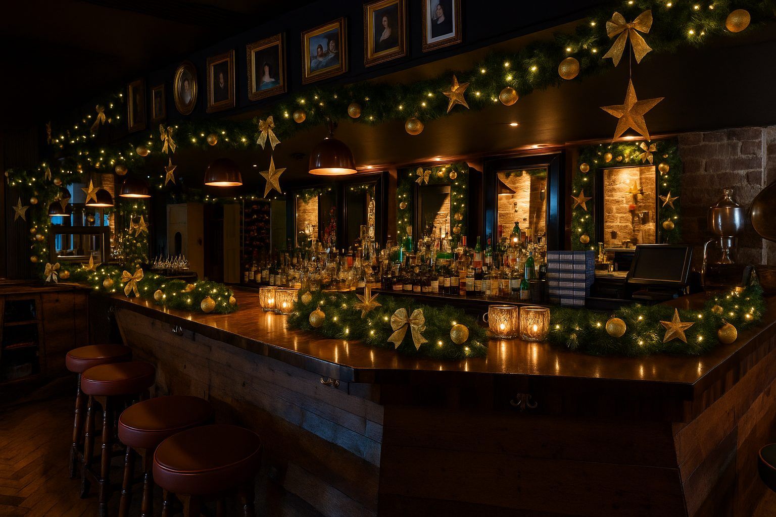 Callooh Callay London bar interior
