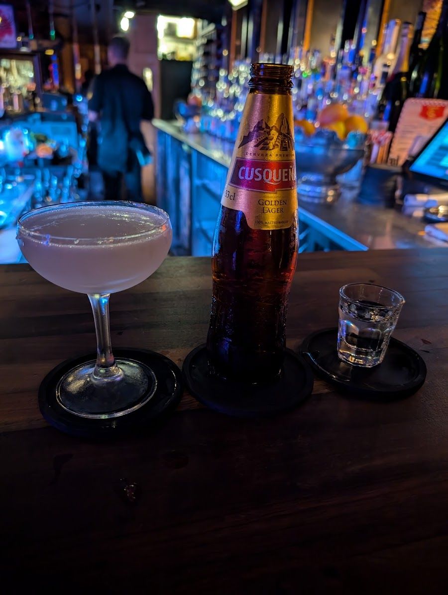 Callooh Callay bar service