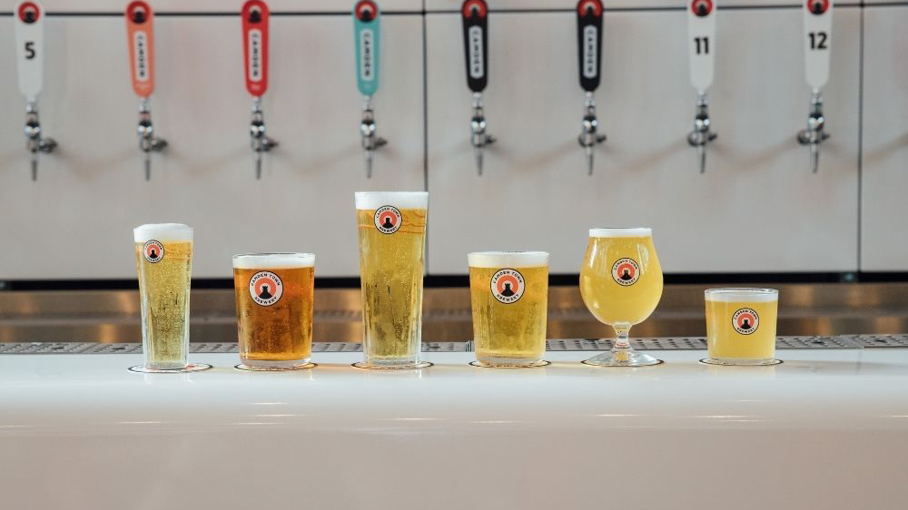 Camden Town Brewery, London