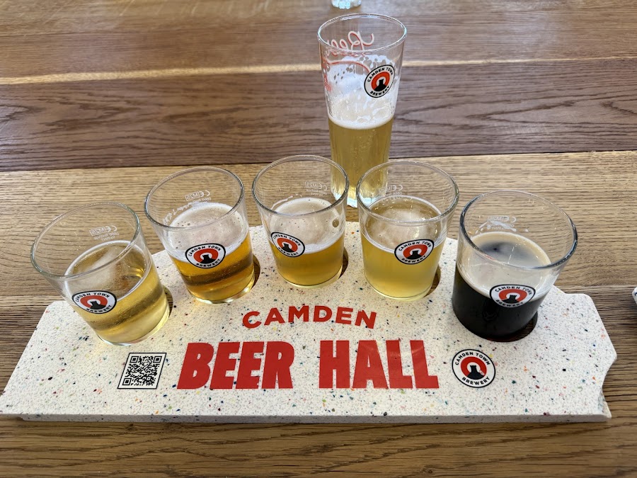 Camden Town Brewery, London
