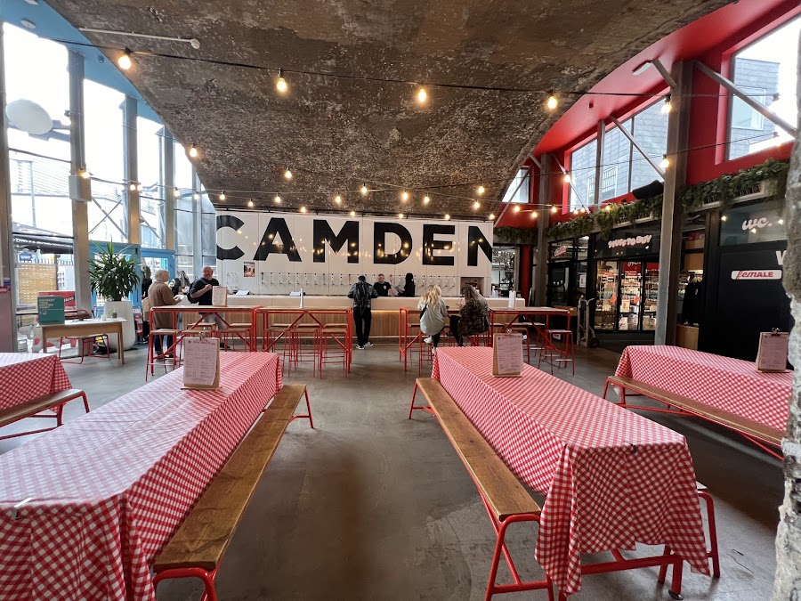 Camden Town Brewery, London