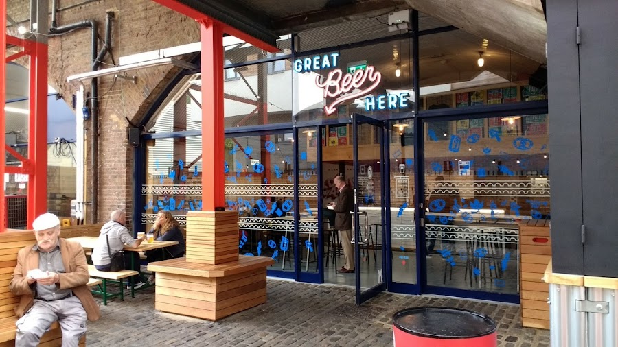 Camden Town Brewery, London