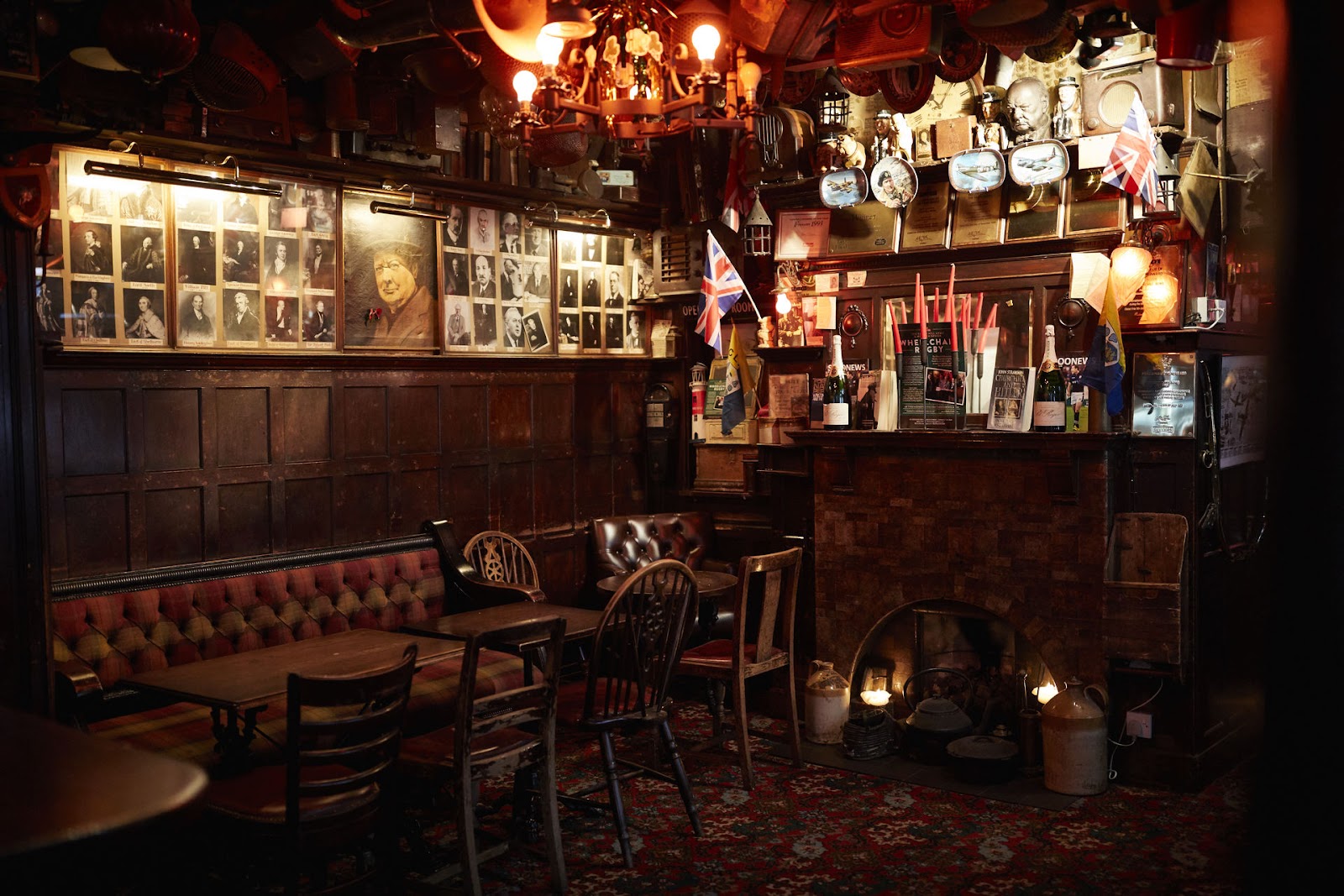 Churchill Arms