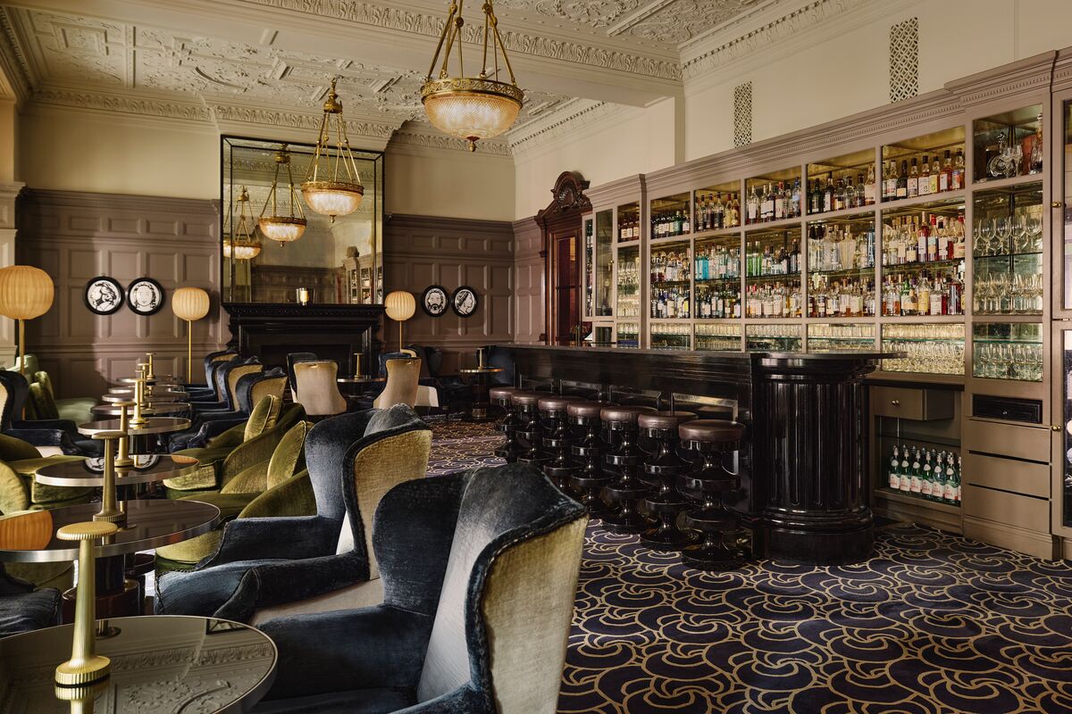 Coburg Bar, London