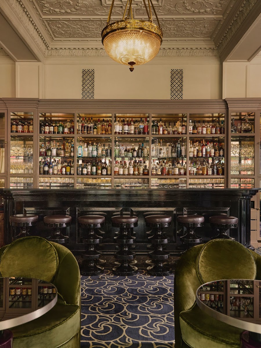 Coburg Bar, London