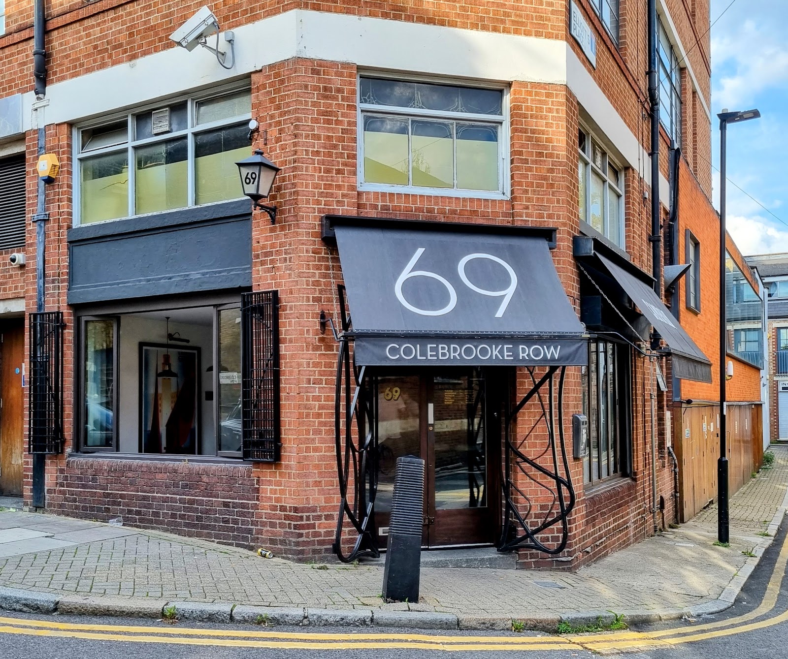 69 Colebrooke Row, London