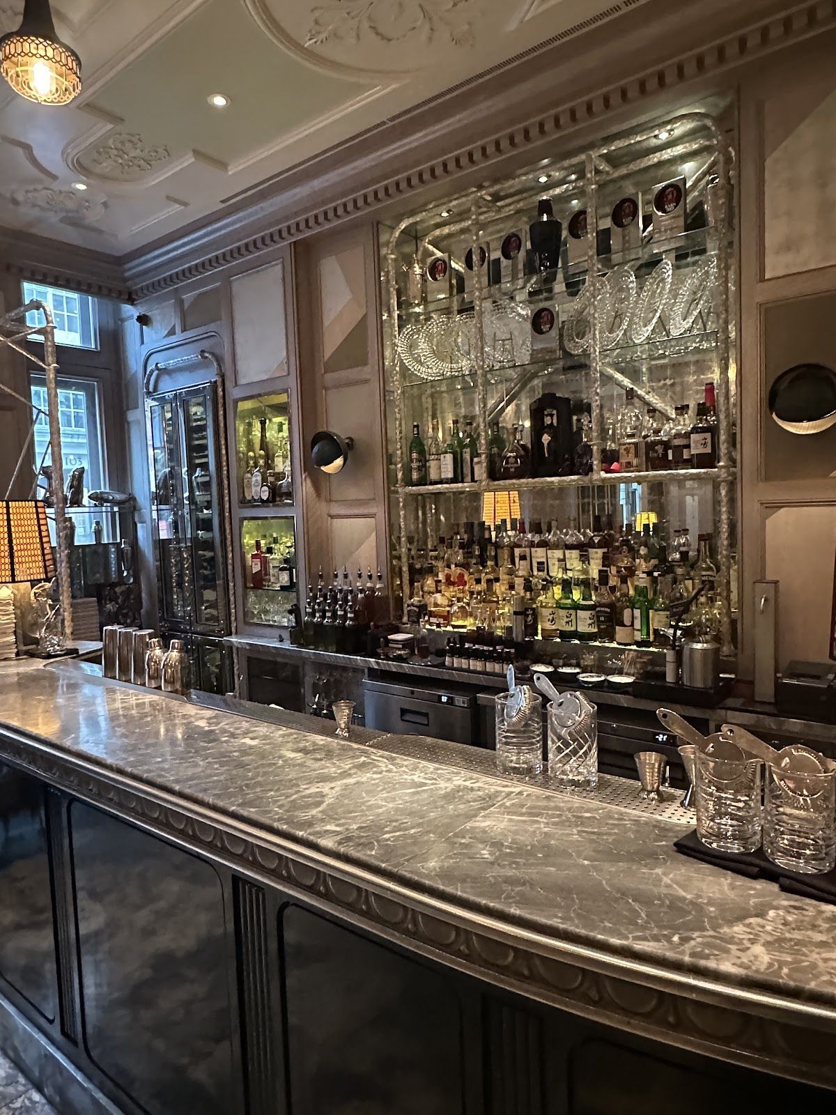 Connaught Bar, London