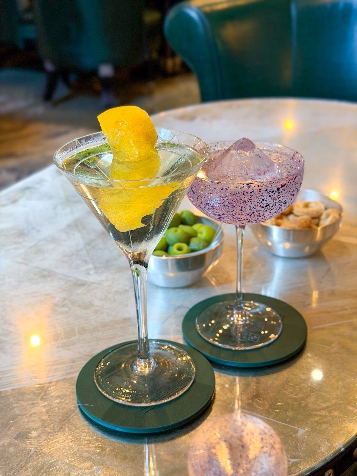 Connaught Bar, London
