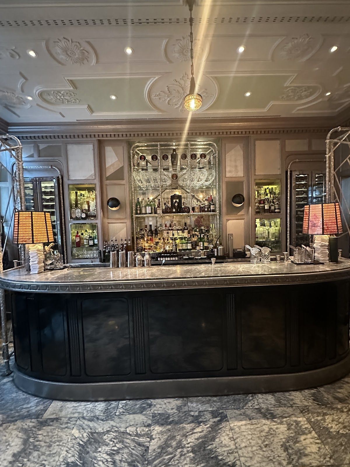 Connaught Bar, London