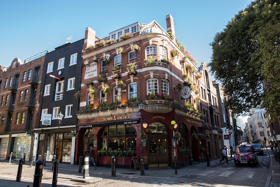 Crown & Anchor, London