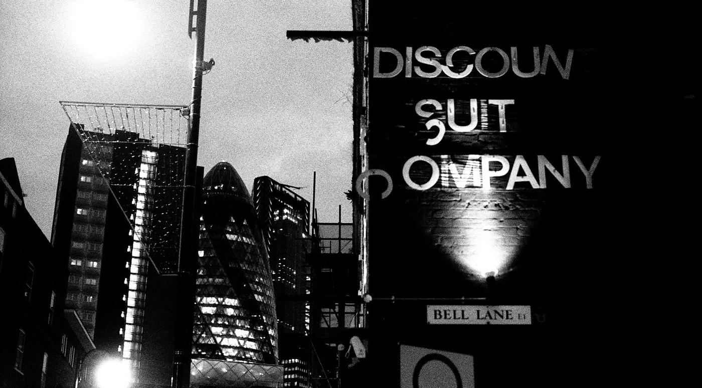 Discount Suit Company, London