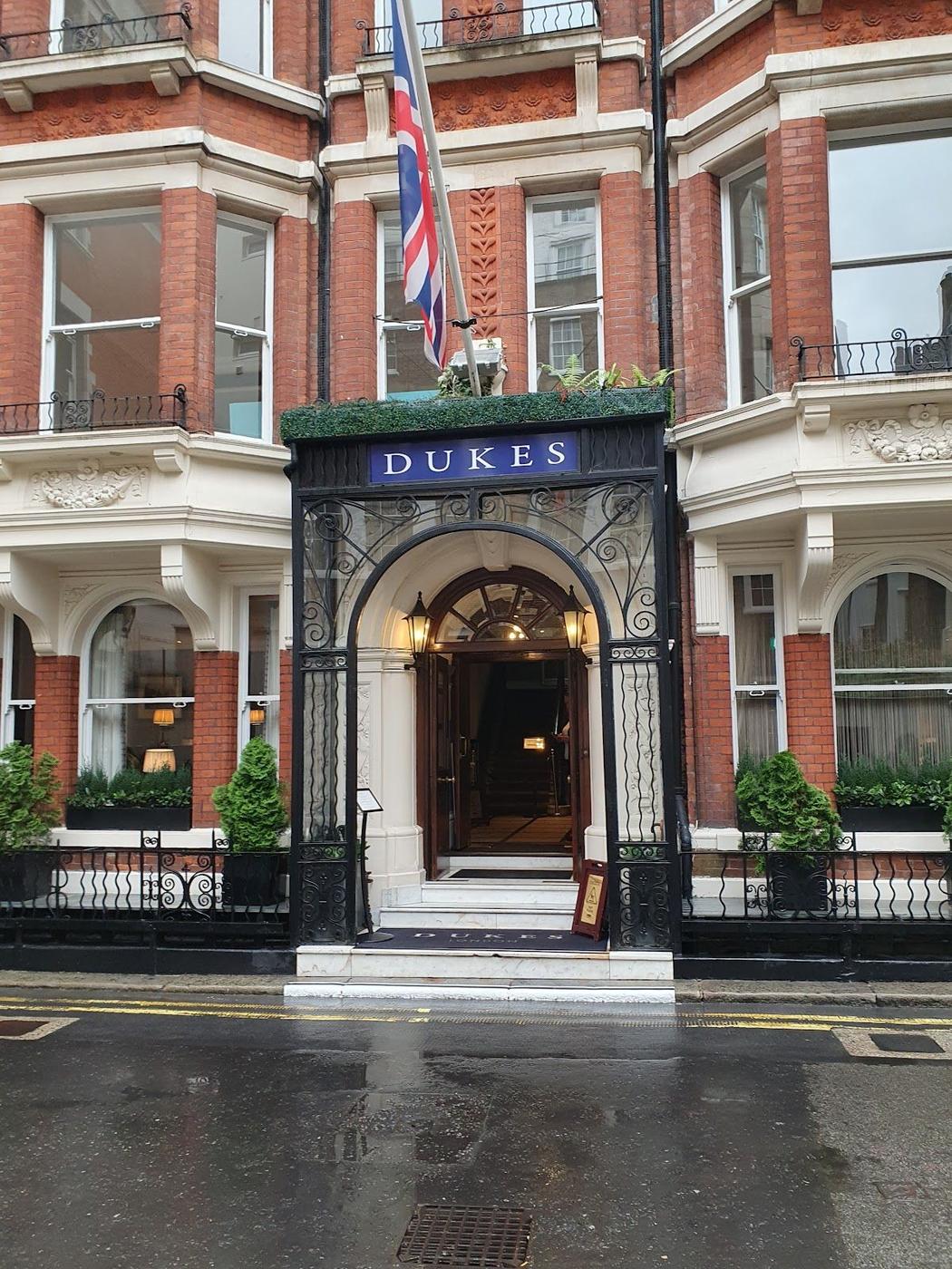 Dukes Bar, London