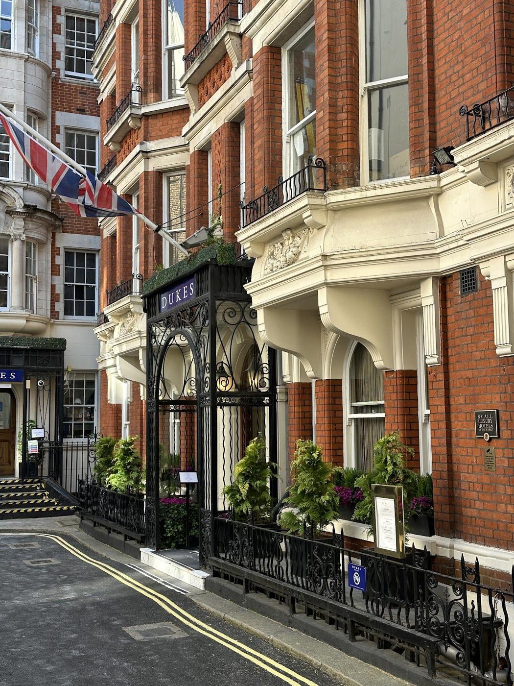 Dukes Bar, London