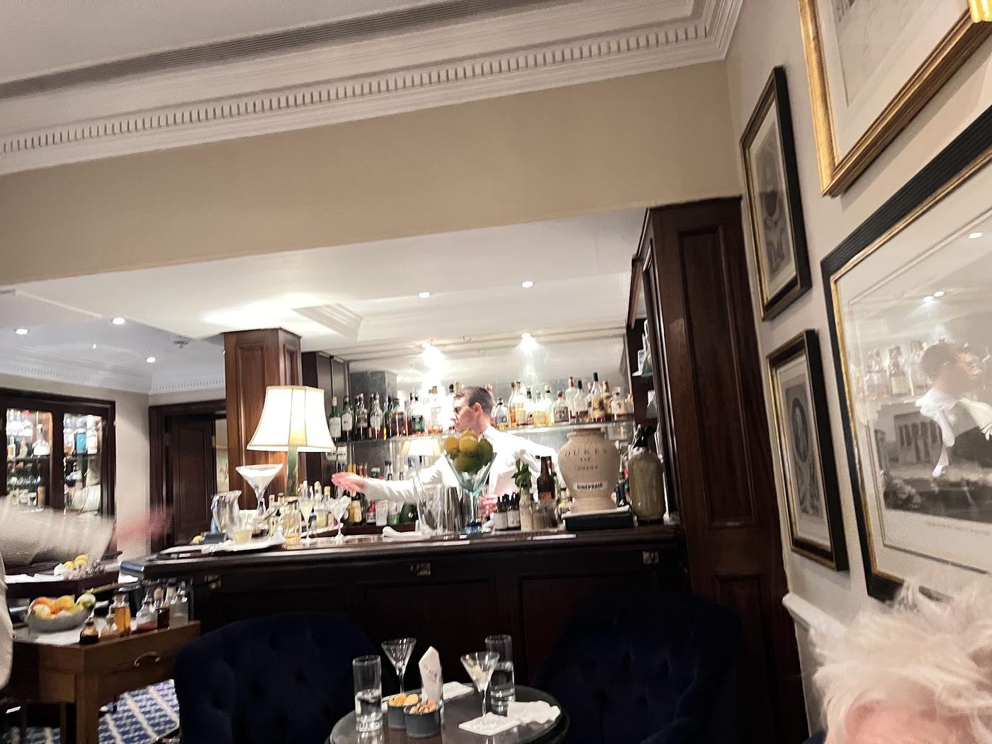 Dukes Bar in London