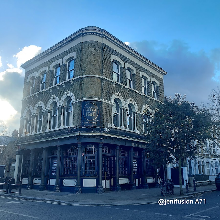 The Effra Hall Tavern, London