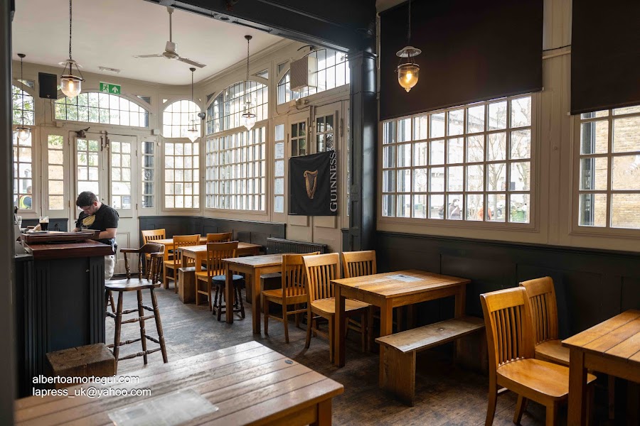 The Effra Hall Tavern, London