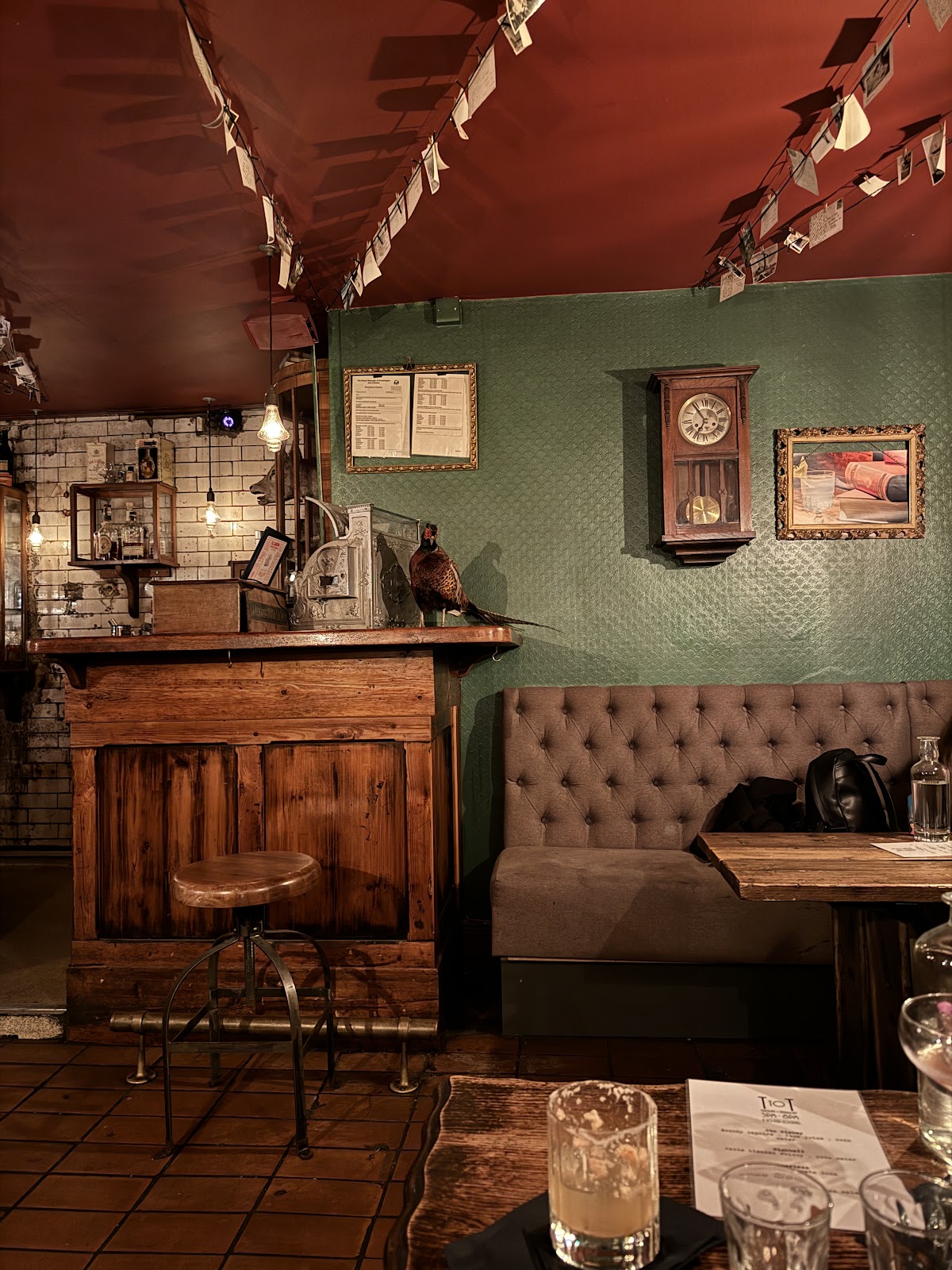 Evans &amp; Peel Detective Agency, London