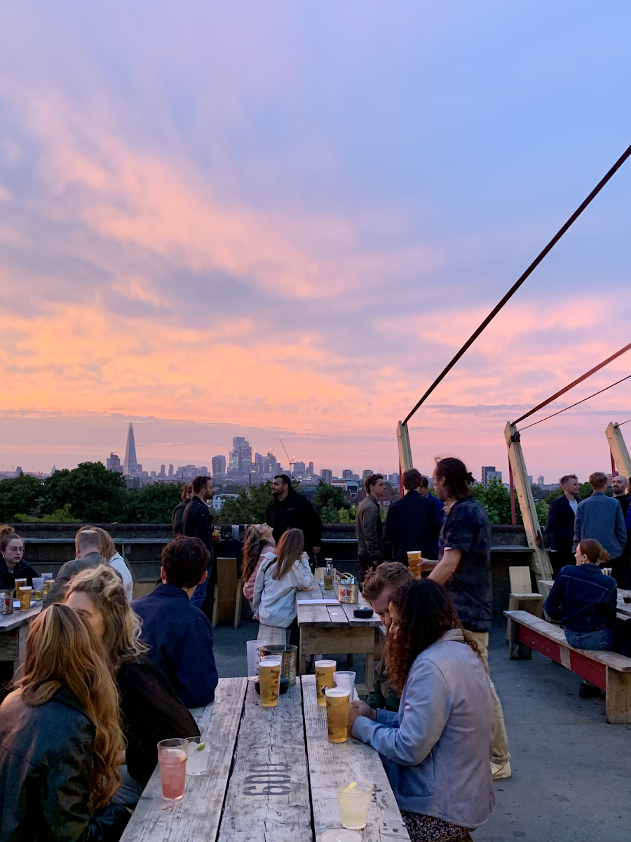 Frank's Cafe, London