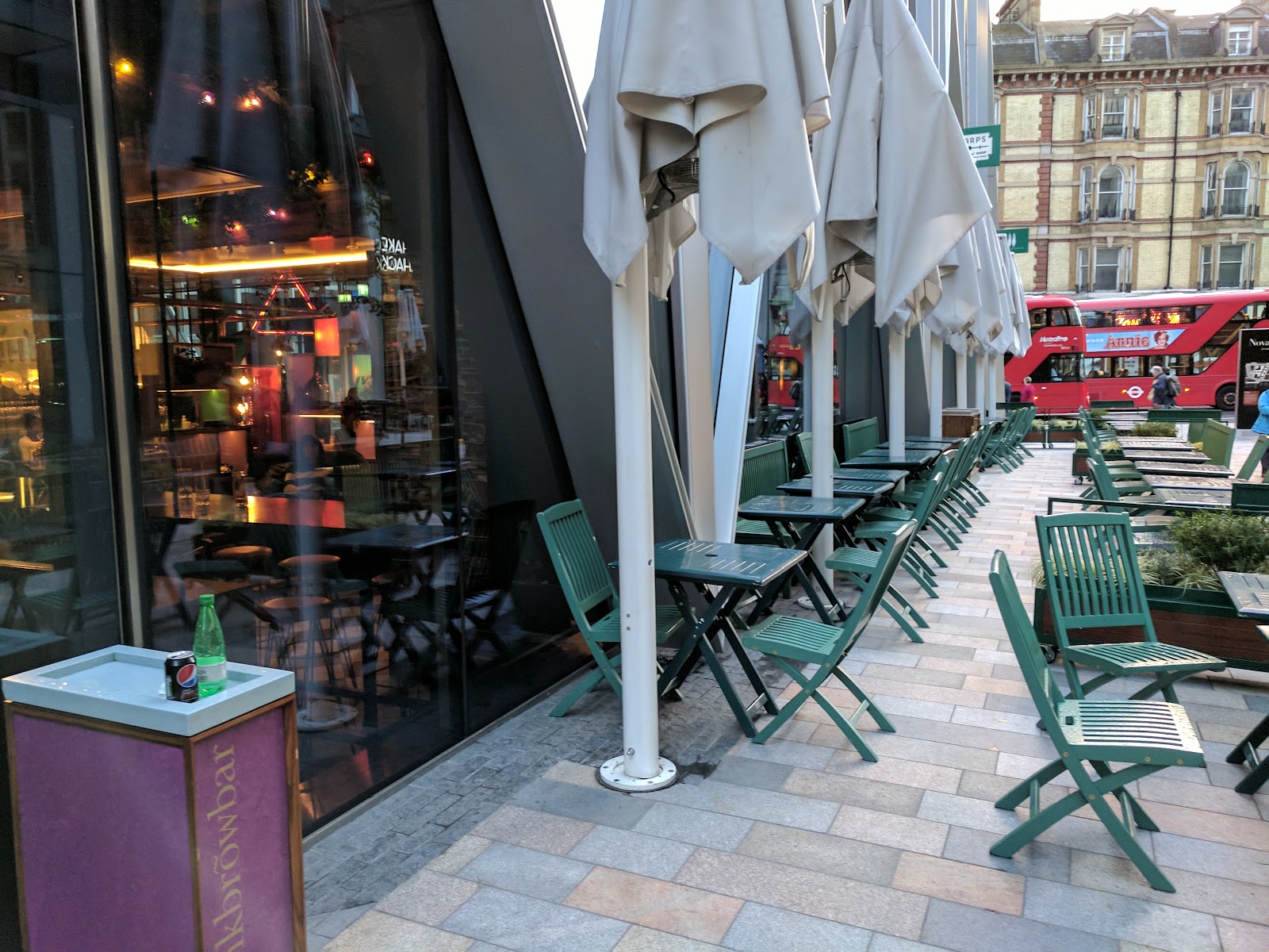 Greenwood London bar interior