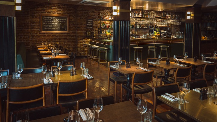 Hawksmoor Spitalfields Bar, London