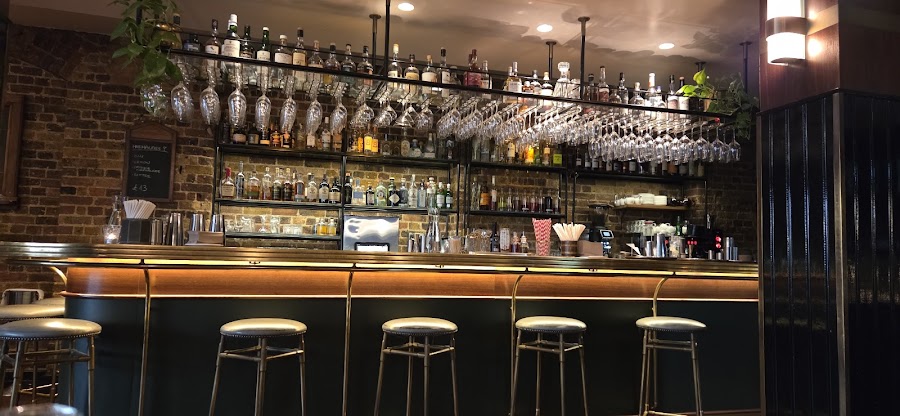 Hawksmoor Spitalfields Bar, London