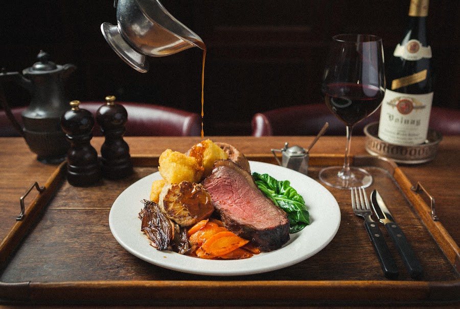 Hawksmoor Spitalfields Bar, London