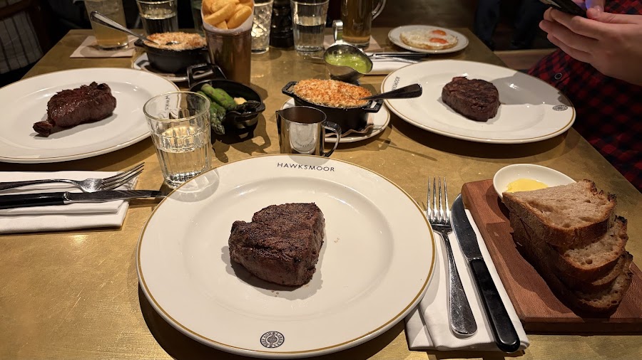 Hawksmoor Spitalfields Bar, London