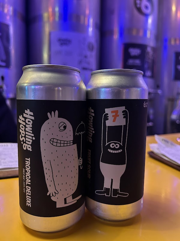Howling Hops Tank Bar in London