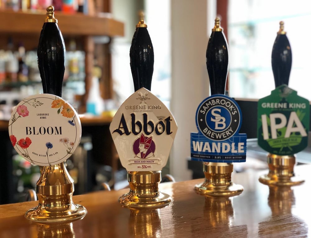 The Ladbroke Arms interior detail 1