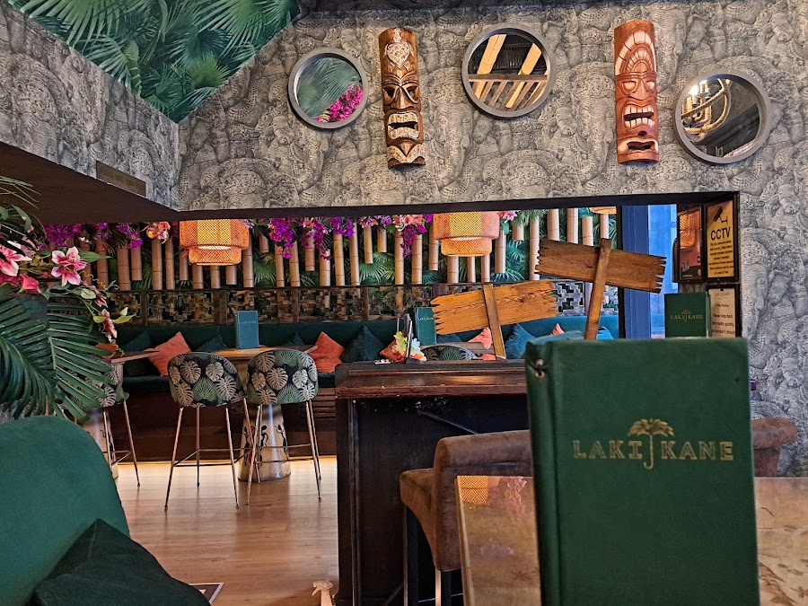 Laki Kane, London