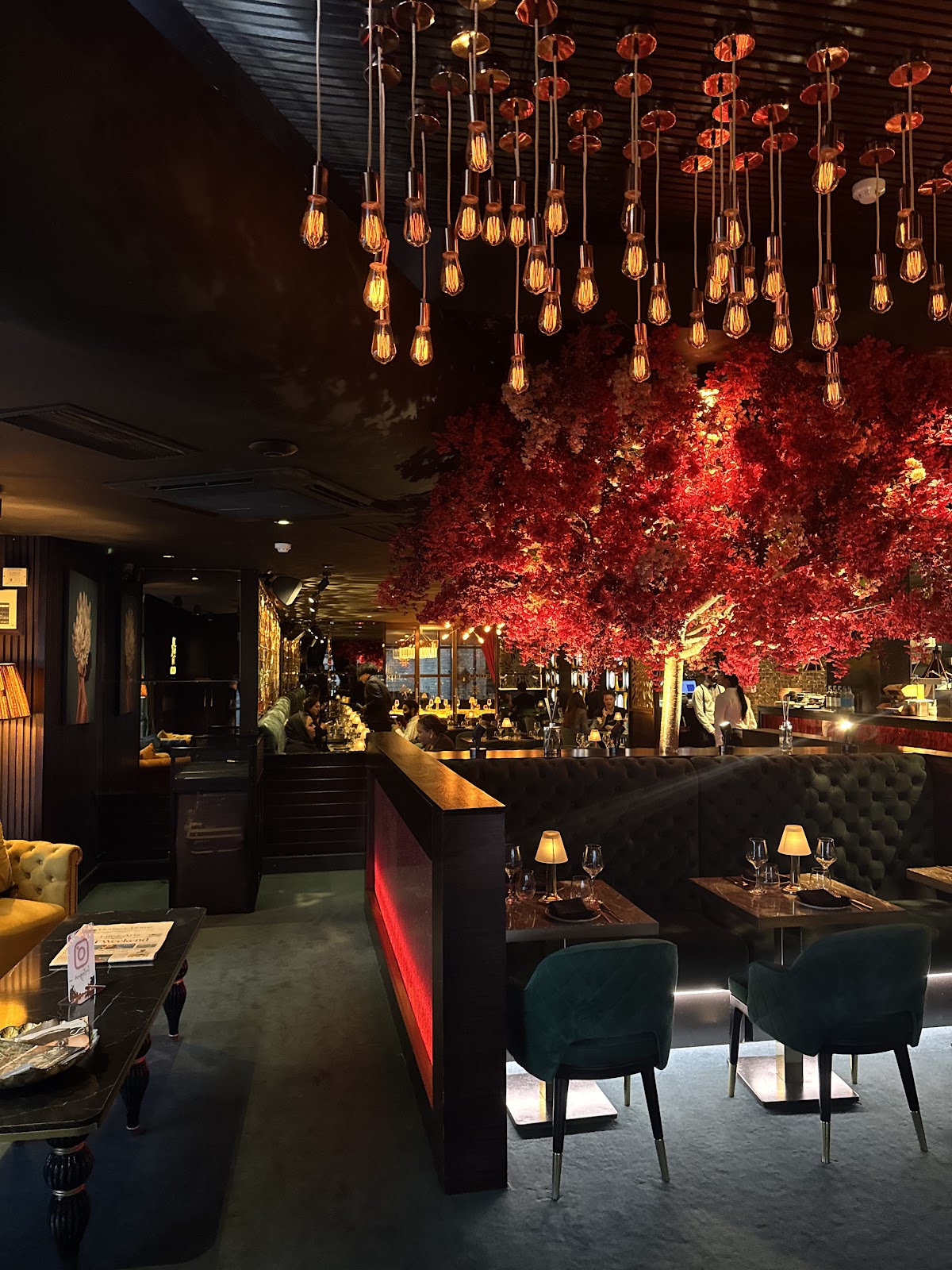 Lounge interior detail 4