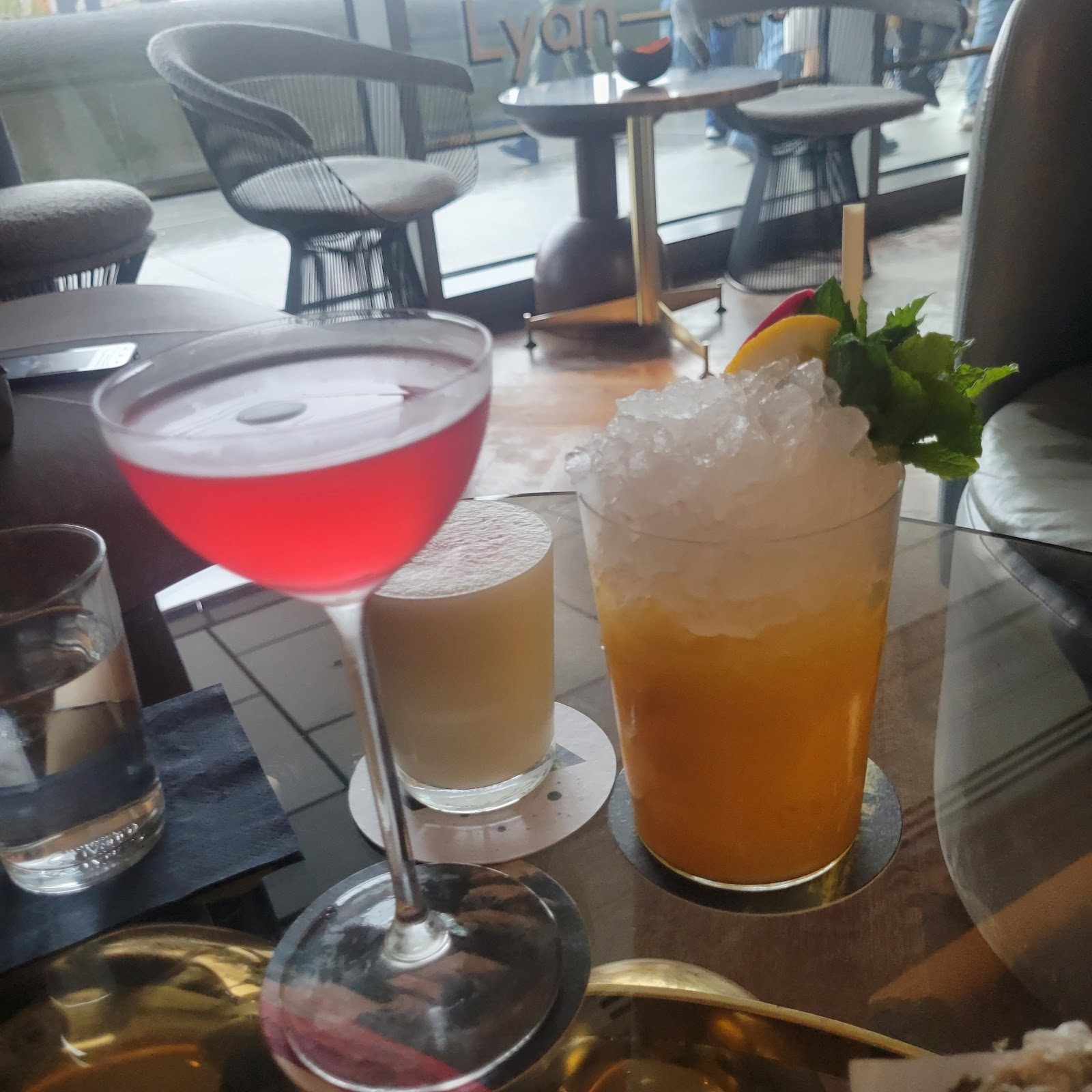 Lyaness, London