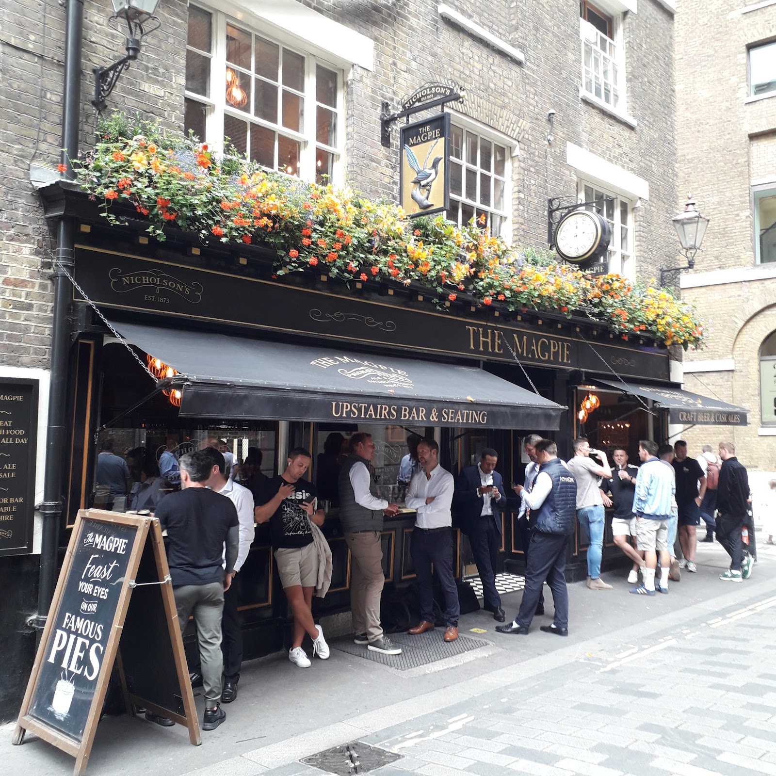 The Churchill Arms