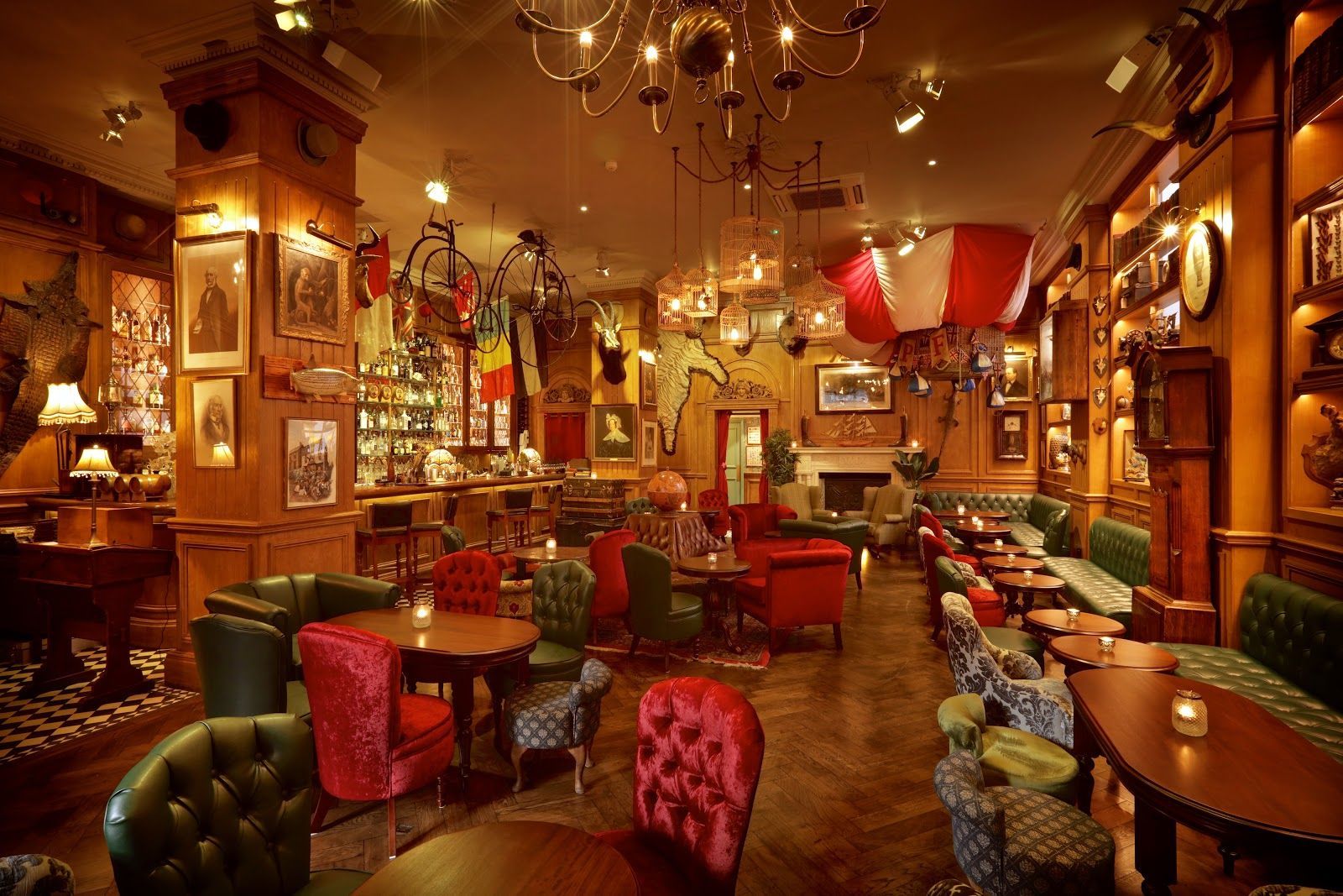 Mr Fogg's Residence, London