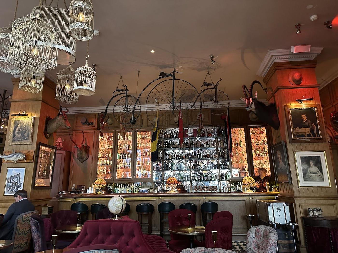 Mr Fogg's Residence, London