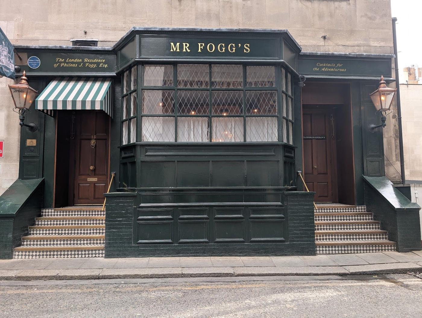 Mr Fogg's Residence, London