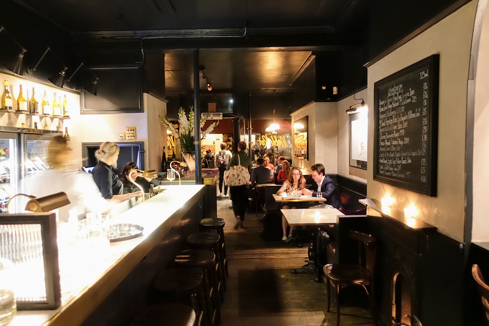 Noble Rot interior