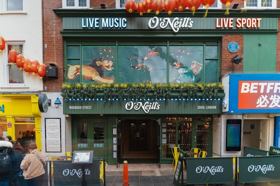 O'Neill's Wardour Street, London