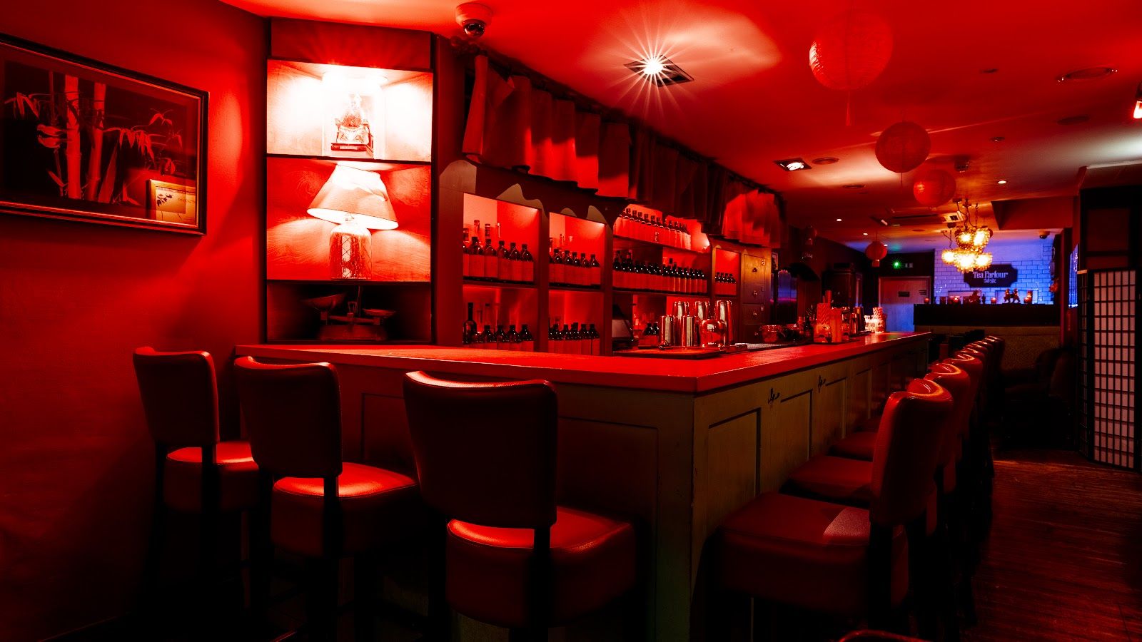 Opium Cocktail Bar London bar interior