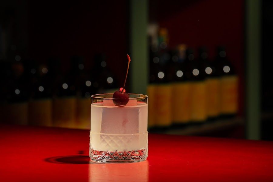 Opium Cocktail Bar London interior