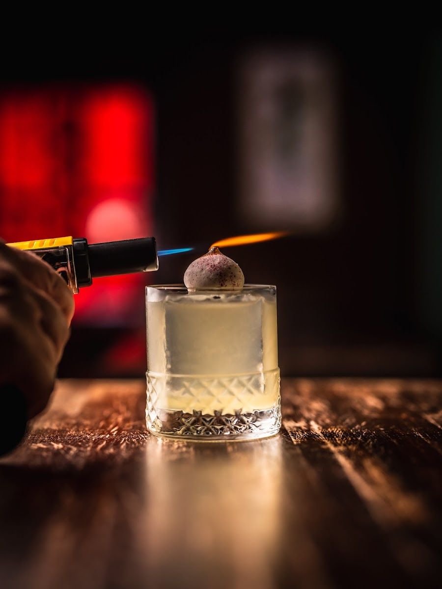 Opium Cocktail Bar Chinatown atmosphere
