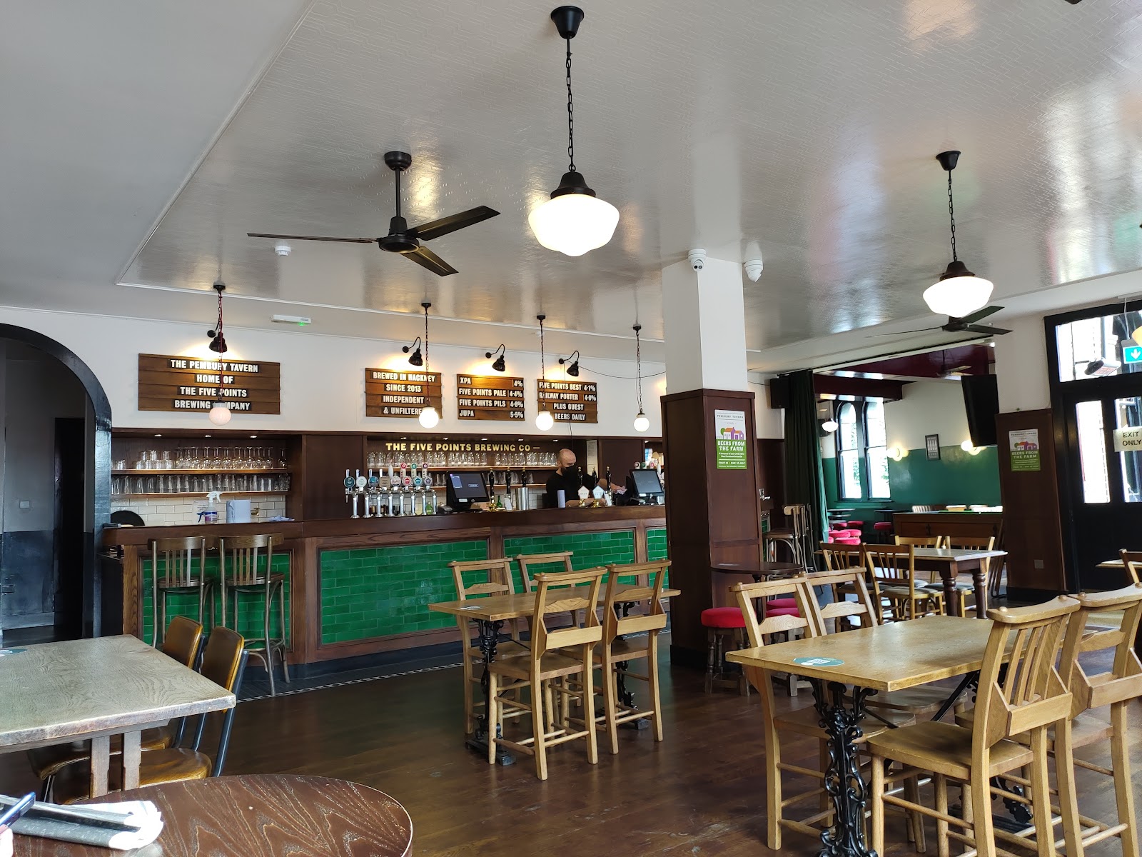 The Pembury Tavern photo-1470338745628-171cf53de3a8