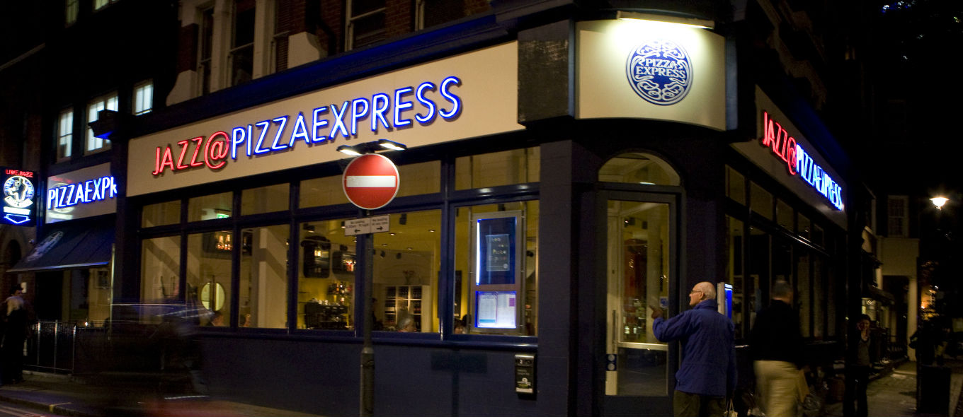 PizzaExpress Jazz Club Soho London interior