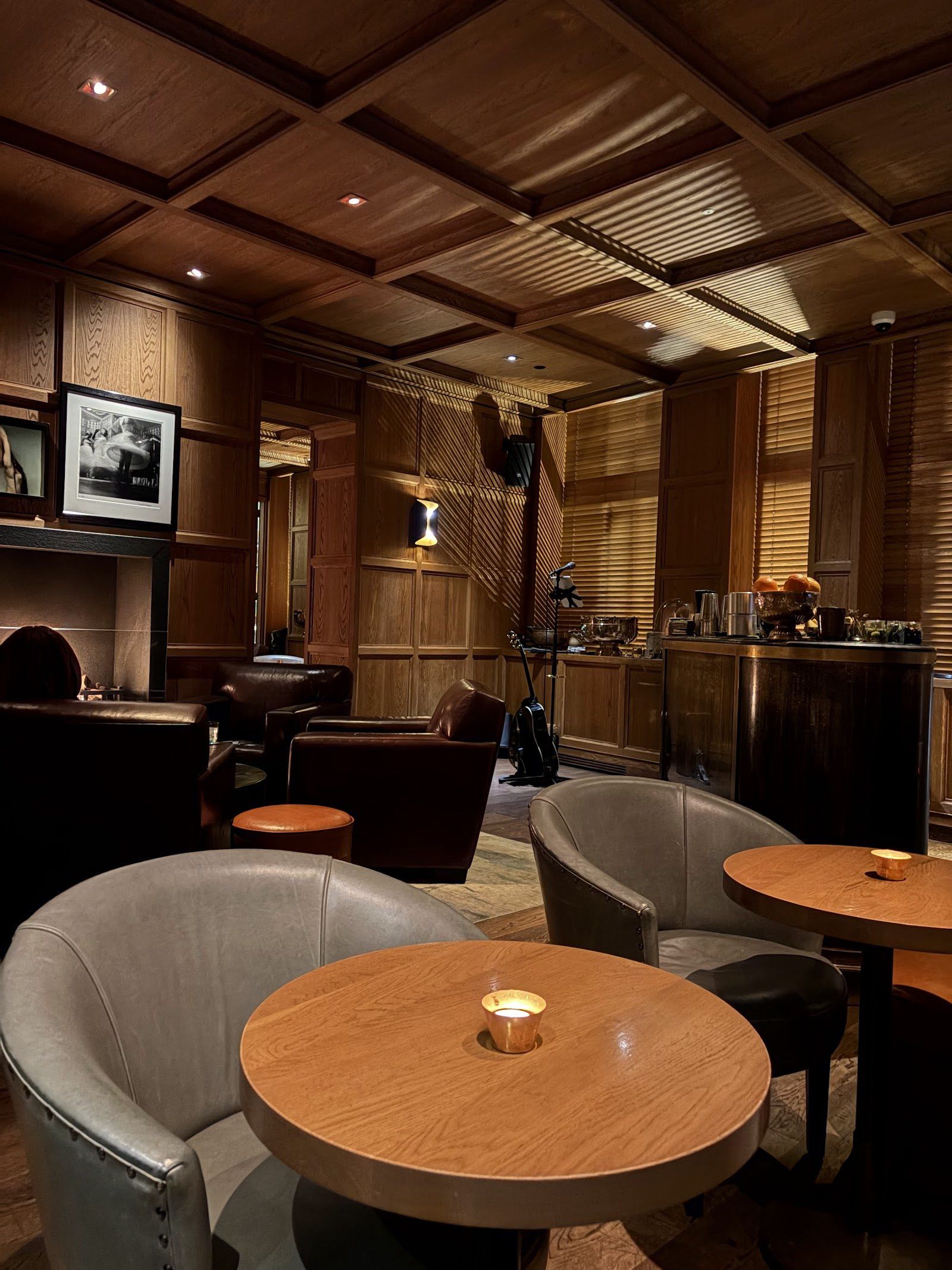Punch Room at The London Edition London bar interior