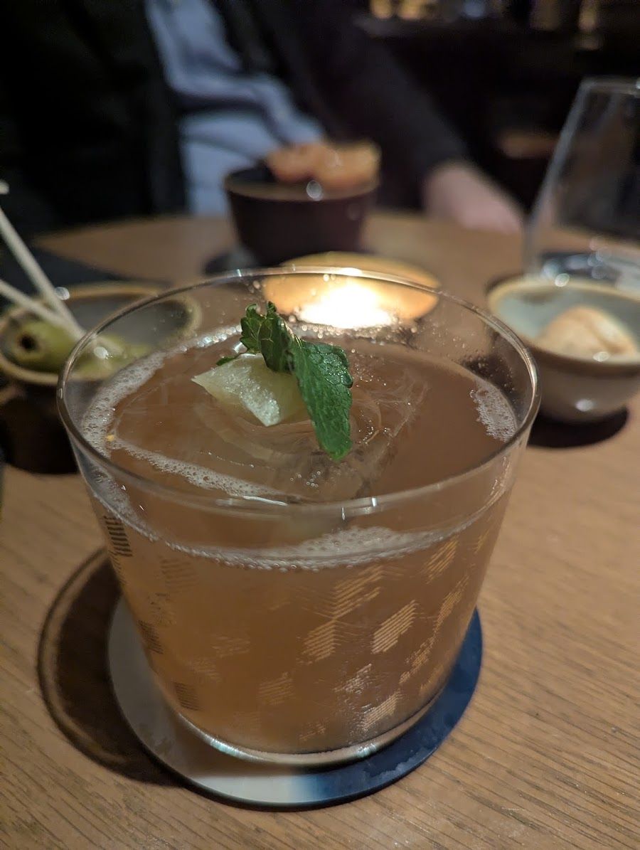 Punch Room at The London Edition Fitzrovia atmosphere